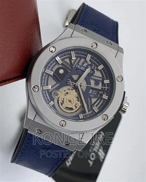 hublot wrist watch manual